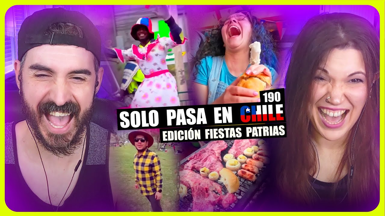 👉 SOLO PASA en CHILE 190 (EDICIÓN FIESTAS PATRIAS) | ELCHILENO2.0 | Somos Curiosos