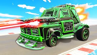 NEW INSANE $3,750,000 BEAST MINI TRUCK! (GTA 5 DLC)