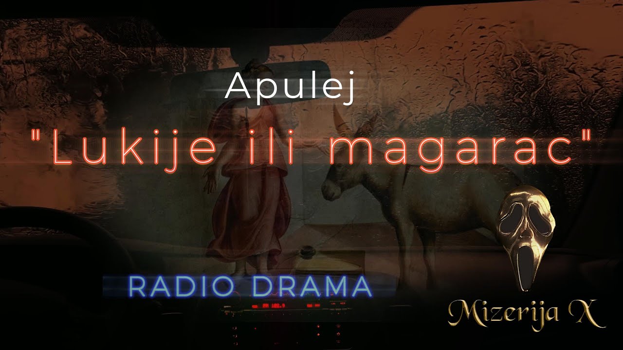 Apulej (Lucius Apuleius Madaurensis):  