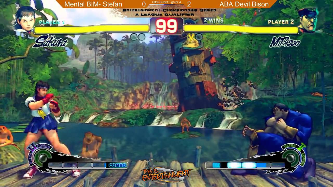À League Qualifiers USF4: Mental BIM-Stefan [Sakura] vs ABA Devil Bison ...