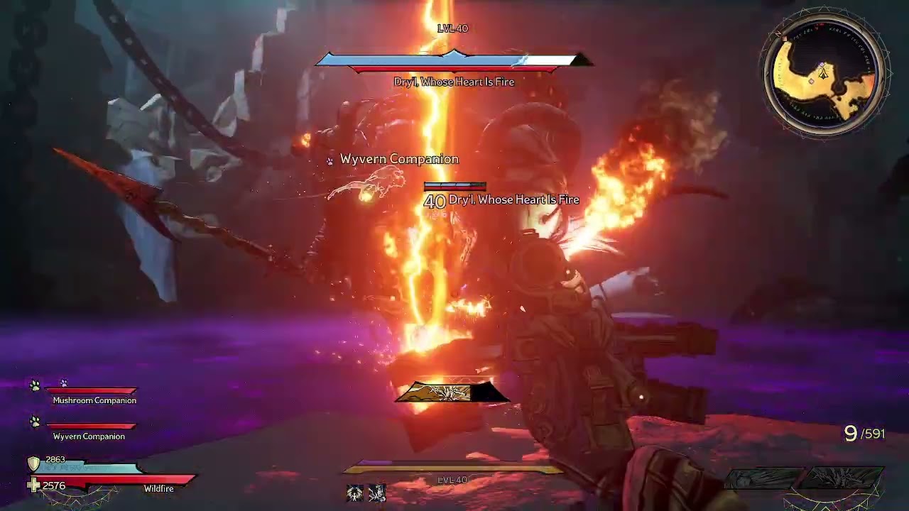 Post Game Farming in Tiny Tina's Wonderlands - The Godswell - Dry'l or Dryl