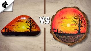 8 Reasons Why Painting on Wood Slices is So Satisfying