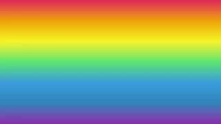 Rainbow gradient for 1 hour