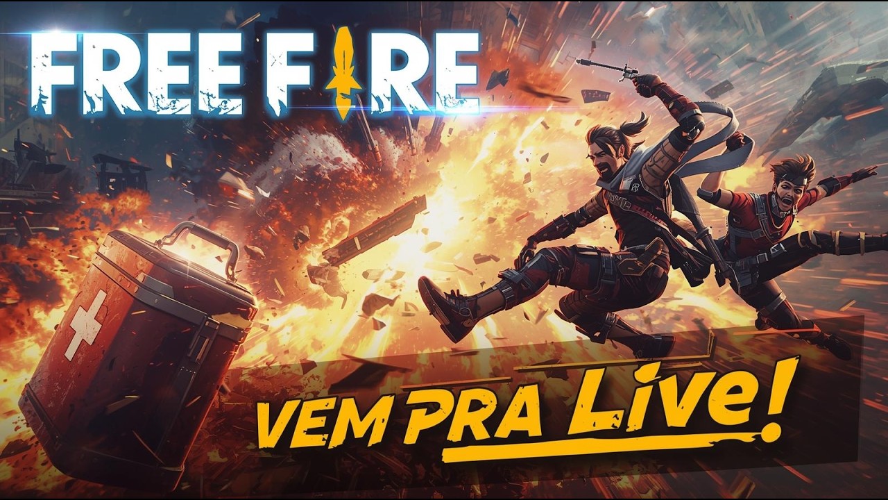 💥🔴LIVEZINHA ON FREE FIRE | PARTIDINHAS ON SO VAPOOOO💥🔴   #live #freefire