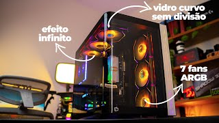 Building a Gaming PC in an INFINITY CASE! First impressions of the PRIMETEK INFINITY!