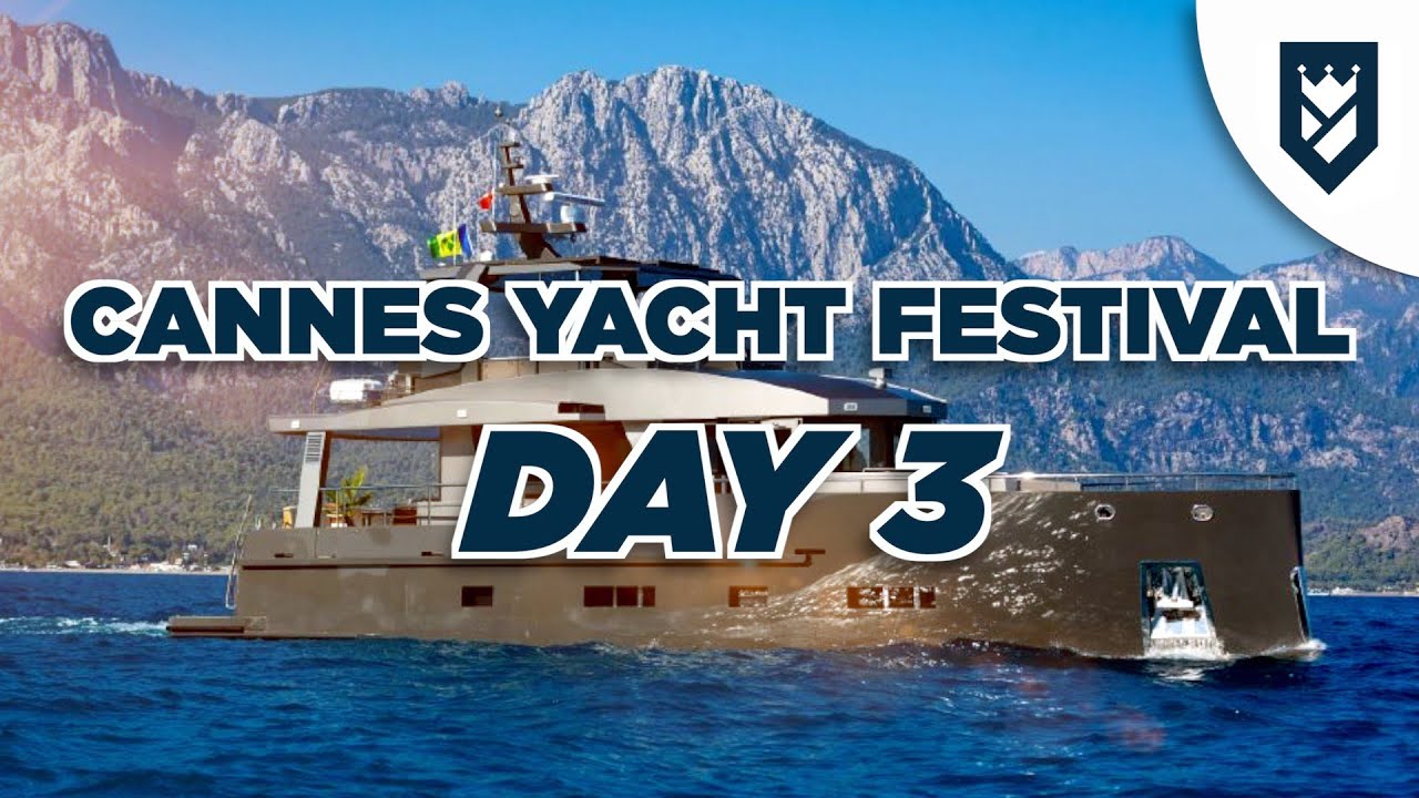 CANNES YACHT SHOW DAY 3 - BERING 70, BAGLIETTO 40... and a SURPRISE!!!