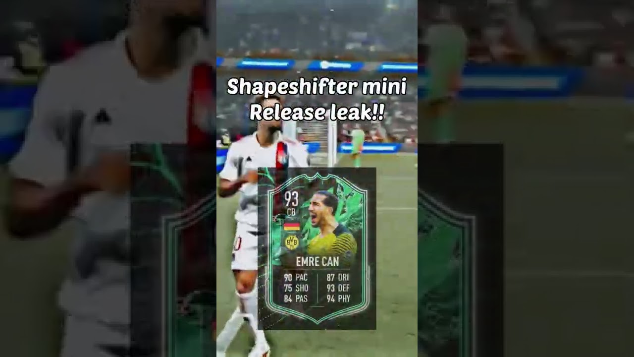 *NEW* SHAPESHIFTERS TEAM 2 MINI RELEASE LEAK!! 🔥✨