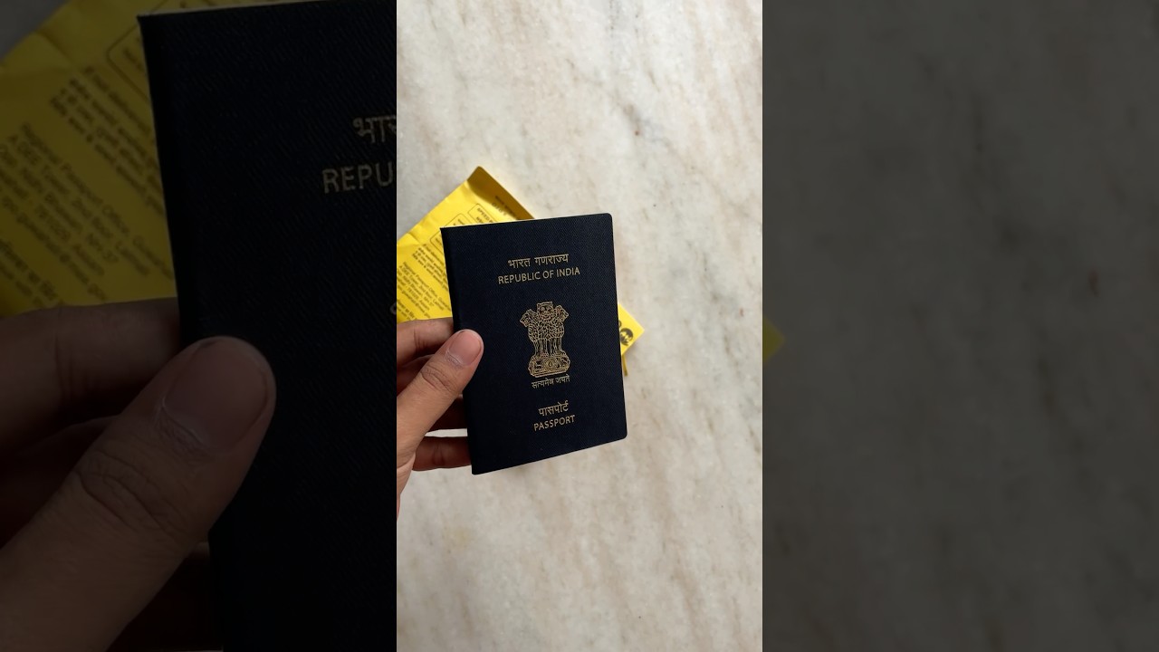 indian passport dilivery within 20 days from appointment day || non tatkal esey to apply 