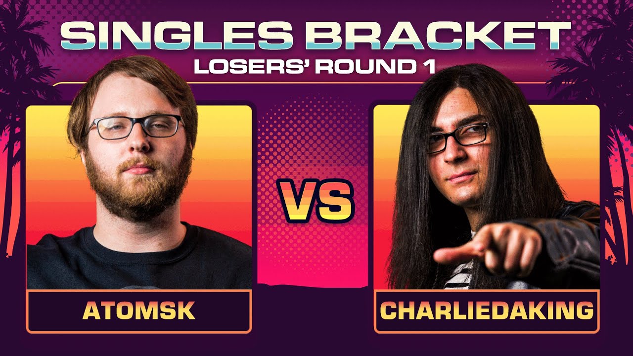 Atomsk vs Charliedaking - Singles Bracket: Losers Round 1 - Ultimate Summit 3 | King Dedede vs Wolf