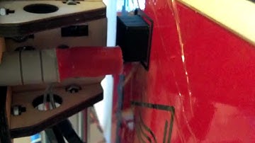 PrintrBot LC first print