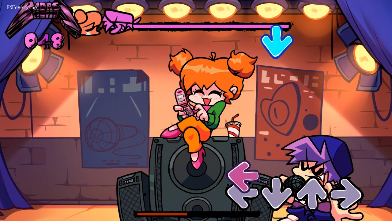 Обновление FNF D-Sides Redux - новая обучающая песня | (Песня из Friday Night Funkin' Mod Full Week)