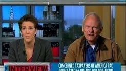 (R-OR) Art Robinson Throws Hissy Fit On Rachel Maddow!!! - Pt. One