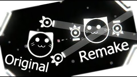 Remake VS Original (Meowter space -Tryple & Azazal)  | Project Arrhythmia