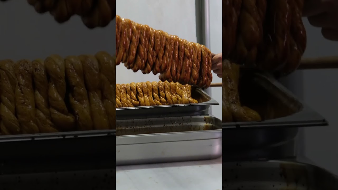 How Turkish Simit Is Made – Crispy, Golden, Perfect!