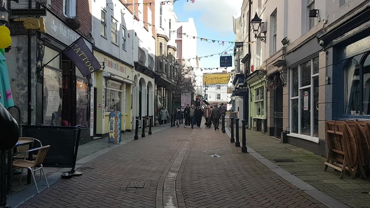 Hastings - The Old Town