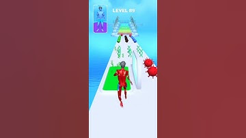 DNA Run 3D:"All levels Gameplay" (Level-89) Complete