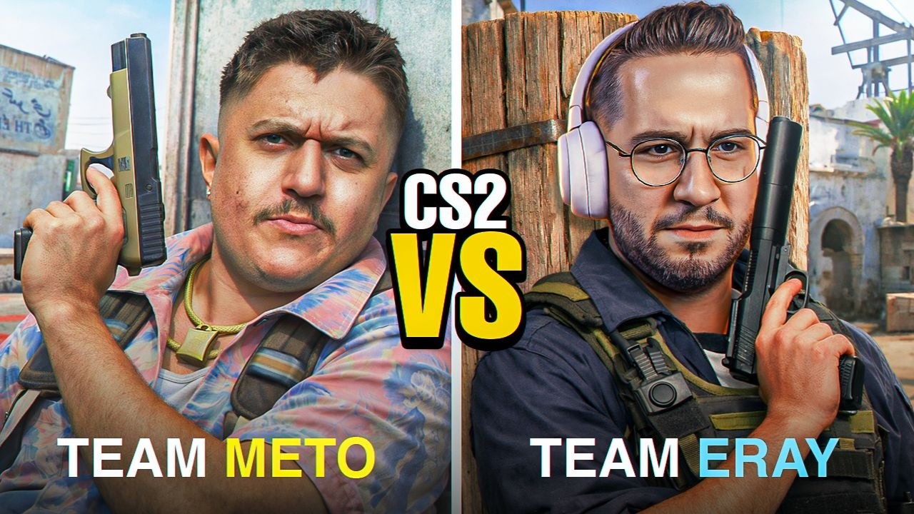 EBEDİ DOSTLUK EZELİ REKABET! | COUNTER STRIKE 2 @MevtcanBahav