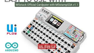 M5stack Official Cardputer with M5stampS3A v1.1 — Top Rated 2026 | Buy Now!