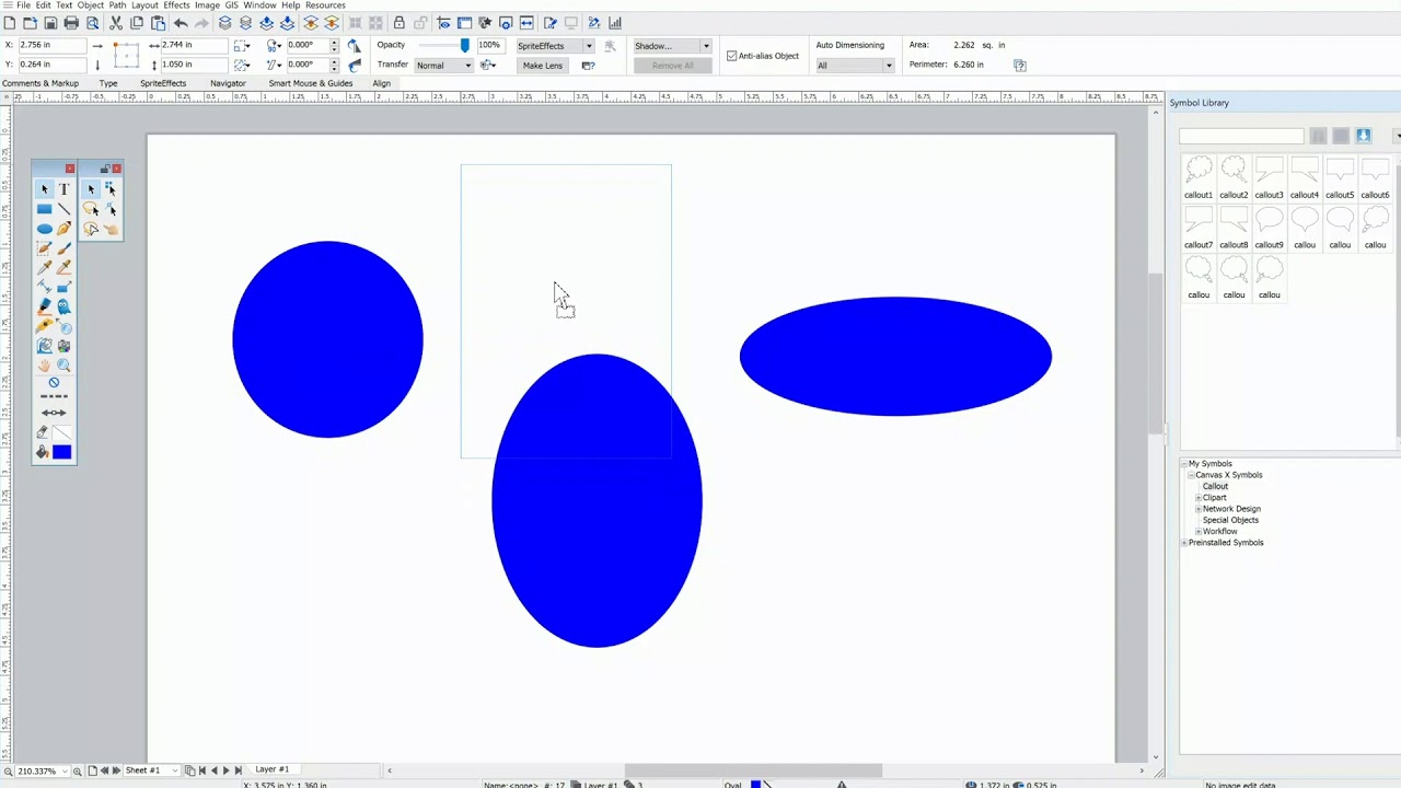 Canvas X - Using Smart Snaps - YouTube