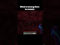 You Sneeze You Loose #minecraft #minecraftshorts