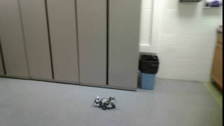 Lego NXT Wall Avoidance Robot-Alex