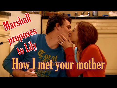 Still from the series How I Met Your Mother