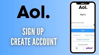 Sign Up Aol Account | Create Aol email Account | Aol Mobile App 2021