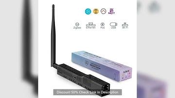 SMLIGHT SLZB-06/M/P7 3.0 Zigbee  to Ethernet,USB,and WiFi gateway coordinator with PoE,works with Zi