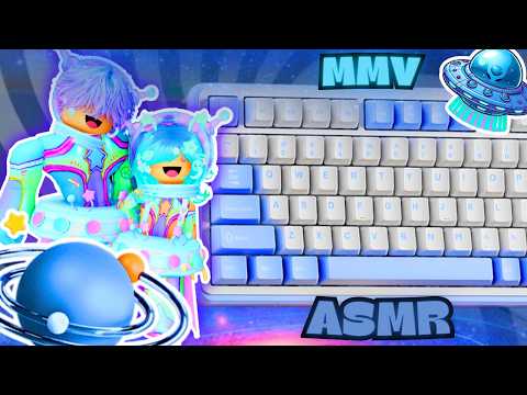 ✦ ˚ * ꒰ BLUE ALIEN + KEYBOARD ASMR * ˚ ✦ [ Roblox Murder Mystery V ]