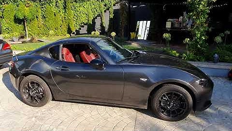 Mazda MX-5 RF Automatic Roof Controller & Roll-Up Windows