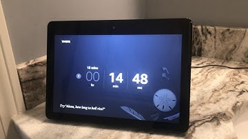 Timers - Best Kitchen Smart Display - Echo Show