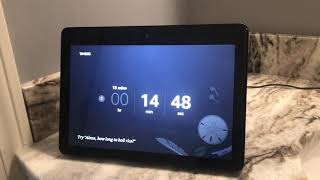 Timers - Best Kitchen Smart Display - Echo Show