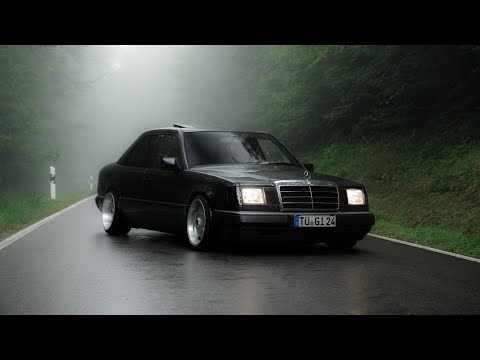 MERCEDES BENZ E230 W124 // OLDTIMER CINEMATIC FILM