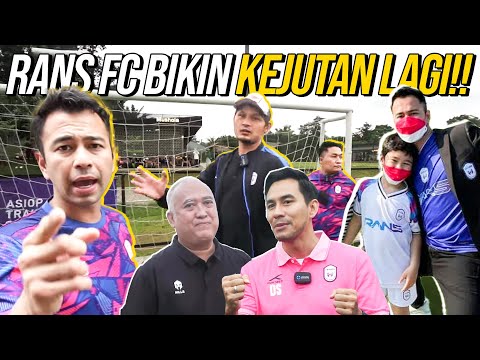 DEAL!! RANS FC SIAP BIKIN AKADEMI SEPAKBOLA, RAFATHAR BAKALAN JADI PEMAIN JUNIOR PERTAMA??