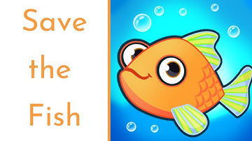 Save the fish Level 101 102 103 104 105
