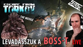 Tarkov PvE - 20.Rész (Levadásszuk az ICEBREAKER Boss-t) - Stark LIVE