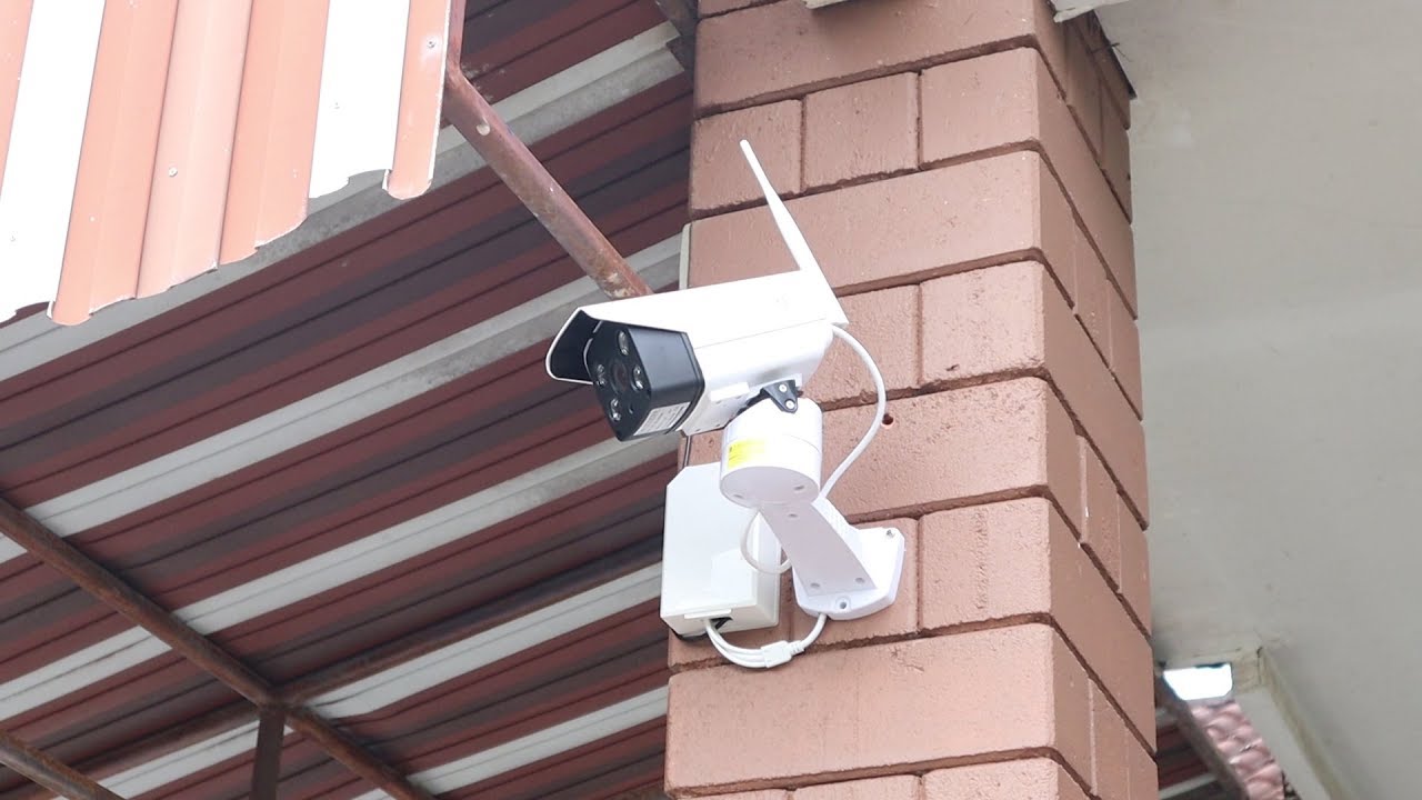 ติดตั้งกล้องกันขโมยด้วยตัวเอง ( How to install surveillance cam)