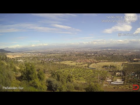 Ledrium - Peñalolen Sur, Chile, Live cam, en vivo, en directo