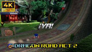 Sonic Unleashed 4k - Dragon Road Act 2 day