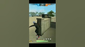 My friend custom 1vs1 challenge me only one tap garena free fire#shorts