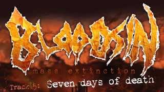 Bloodsin - Seven Days of Death