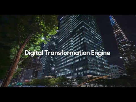 Capa de 디지털 혁신의 동력, 삼성SDS Digital Transformation Engine