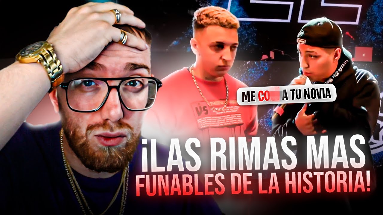 LAS RIMAS MÁS POLÉMICAS Y CENSURABLES DE LA HISTORIA