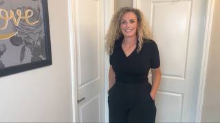 Prettywear Polo Shirts: V Neck Business Casual Work Tops Review - Tall Approved