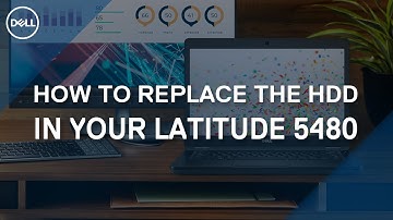How to replace the Hard Drive in your Dell Latitude 5480