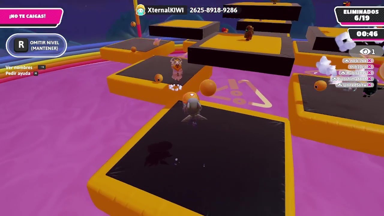 ALL BLAST BALLZ, 2625 8918 9286, Fall Guys, PC 2024 12