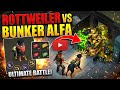 Can a Rottweiler Dog Survive Bunker Alfa Floor 3?