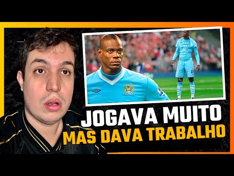 REACT | ENTRE A GLÓRIA E O CAOS: A HISTÓRIA DE MARIO BALOTELLI