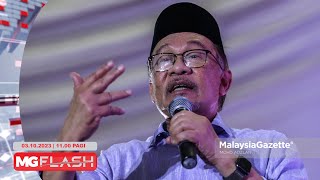 Penyorok Beras Tidak Akan Terlepas - PM #Flash