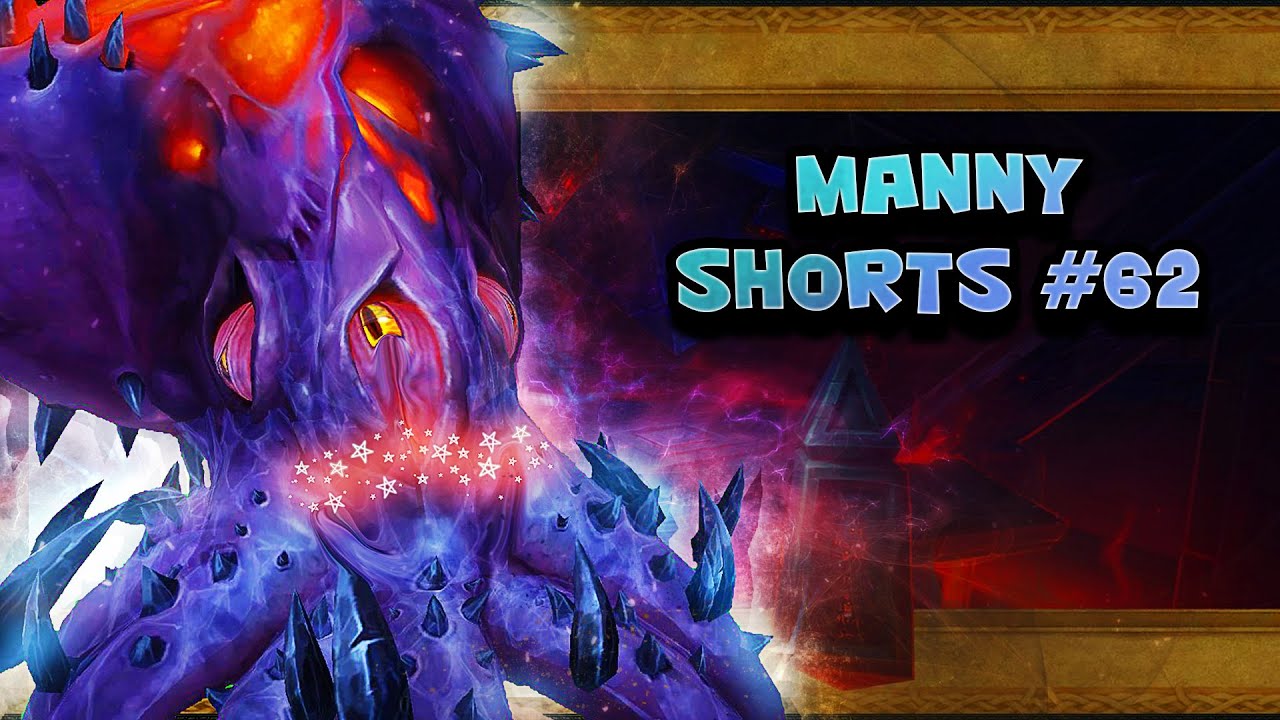 Manny Shorts #62: First Ever Ny'alotha.